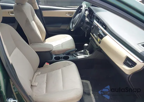 2014 Toyota Corolla Le Plus из США, поврежденный, VIN 2T1BURHE8EC005297